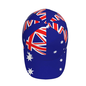 Thời Trang Biểu Tượng Tùy Chỉnh Thiết Kế Thăng Hoa In Mũ Bóng Chày Úc Retro Mũ Bóng Chày Thêu Trở Lại Đóng Cửa Với Nhựa - Product Image 4