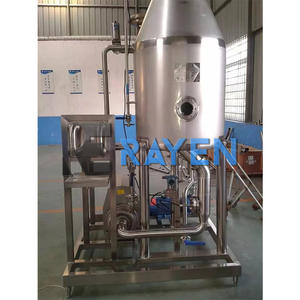 Tanque de desgasificación de leche de bebidas de acero inoxidable, máquina desaireadora al vacío para zumo - Product Image 4