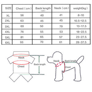 Kış köpek ceket yansıtıcı sıcak orta büyük ölçekli açık pamuk-yastıklı ceketler kalınlaşmış ceketler köpek giyim köpek aksesuarları - Product Image 6