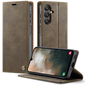 2026 New Luxury Phone Case for Samsung S26 S25 S24 S23 Wallet Cover RFID Wholesale Magnetic for <strong>Galaxy</strong> Ultra S26 Leather Cove - Product Image 5