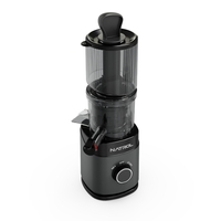 Grote Voergoot 113Mm Koude Pers Hoge Sapopbrengst Gemakkelijk Schoon Elektrische Slow Juicer 150 Met Hele Groente Fruit Huishouden
