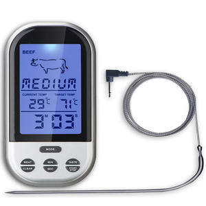 <span class=keywords><strong>Thermomètre</strong></span> de <span class=keywords><strong>barbecue</strong></span> intelligent <span class=keywords><strong>sans</strong></span> <span class=keywords><strong>fil</strong></span> à télécommande YK-110 le <span class=keywords><strong>thermomètre</strong></span> électronique portable pour <span class=keywords><strong>barbecue</strong></span> en plein air - Product Image 4