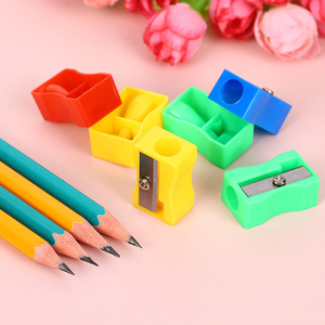 Promotion : <span class=keywords><strong>Taille</strong></span>-<span class=keywords><strong>crayon</strong></span> en métal coloré à un seul trou, multi-formes, sûr pour les enfants, pour le <span class=keywords><strong>dessin</strong></span> quotidien et la papeterie - Product Image 4