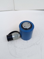 Vérin hydraulique à simple effet, basse hauteur, 20 tonnes, à rappel par ressort, avec cylindre de levage plat séparé pour réparation mécanique en espaces étroits