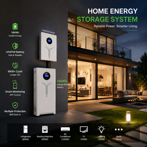 All Scenario Energy Storage System <b>Battery</b> IP54 15kWh 51.2V 300Ah Solar <b>Backup</b> Power for Residential and Commercial Use A0294 15 - Product Image 5