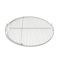Yolecen acier inoxydable BBQ Grill grille écran cuisine extérieure grille de cuisson et boeuf séché étendoir charbon de bois fumeur maille filet