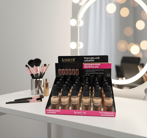 Smadyx Fondotinta Liquido 30Ml Spf 15 Tonalità Media Tutti i Tipi di Pelle Formato Regolare Femminile - Product Image 2