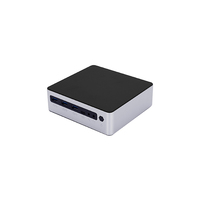 Mini PC Portátil Intel Quad Core Nuc N150, Frecuencia Turbo de 3.6GHz, RAM DDR5, Puerto Tipo-C, Puerto USB3.2 4K, Mini Computadora de Escritorio