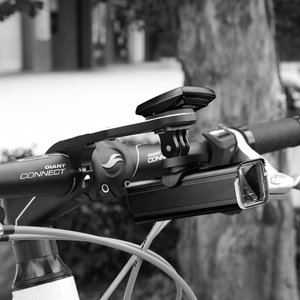 Tige de vélo support étendu support de lampe support en alliage d'aluminium support de phare de vélo support d'ordinateur - Product Image 5