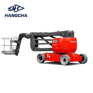 Montacargas Hangcha 200-230 kg, Elevador Articulado Todoterreno de 17 m con Batería de Plomo-Ácido, Maquinaria de Construcción, Trabajo Aéreo - Product Image 1