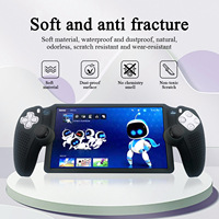 Housse de protection en silicone antidérapante pour console de jeu portable PS5 Portal