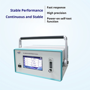 เครื่องวิเคราะห์ก๊าซแบบพกพา Runlai Reliable M503 สำหรับวัดค่าแคลอริฟิกหลายชนิด CO2 CH4 H2S O2 พร้อมตัวตรวจจับก๊าซมีเทนที่ปรับแต่งได้ - Product Image 4