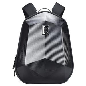 Sac à dos de moto d'usine, sac à coque rigide en PVC, imperméable, résistant à la pluie, sac à dos pour casque intégral, sac à dos pour ordinateur portable de moto - Product Image 1