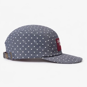 Gorra de Campamento Premium de 5 Paneles, con Logotipo Bordado Plano Personalizado, de Lona Impermeable, Gorra Deportiva Técnica para Adultos, Venta al Por Mayor - Product Image 3