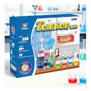 Caja de Experimentos Científicos Profesional con Vasos y Tubos, Materiales Seguros para Niños, Juguete Educativo STEM y de Química - Product Image 2