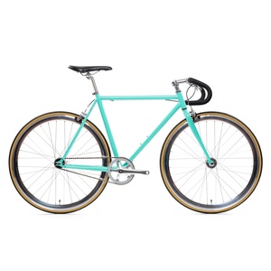 Bicicleta de Carreras para Adultos de Una Velocidad y Diseño de Fábrica, 700C, con Manillar Curvo, <span class=keywords><strong>Bicicletas</strong></span> <span class=keywords><strong>Fixie</strong></span> de Acero Económicas, Bicicleta de Carretera de Piñón Fijo para Ciudad en Venta - Product Image 2