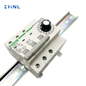 3P 63a Verstelbare Timerschakelaar-2 Uur Programmeerbaar Dual-Pole Relais Voor Elektrische Panelen En Industriële Bedieningselementen - Product Image 4