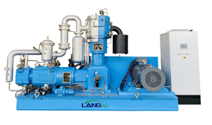 Máy nén khí công nghiệp langair thiết kế Piston áp suất cao với tiếng ồn thấp hiệu quả cao và tính năng tiết kiệm năng lượng - Product Image 2