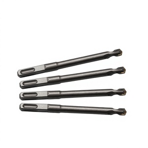Ljjp Ljjp Bibo Forets et burins SDS-plus de qualité industrielle, à pointe sablée, pour le perçage et le cisaillage du béton et de la maçonnerie - Product Image 5