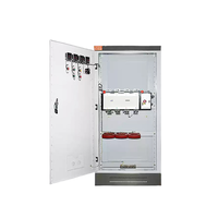 Armoire de distribution ATS à double alimentation Zhaoyang ZY personnalisée, basse tension, avec serrure intelligente, 6 prises, utilisation intérieure
