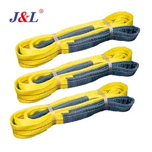 JULI polyester 1T~12T webbing sling OEM&ODM factory high quality customizable