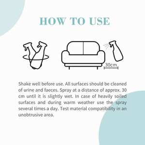 Semprotan Pengusir Anjing 300ml Tanpa Aroma Dapat Diperpanjang untuk Penggunaan Dalam dan Luar Ruangan Menjauhkan Anjing - Product Image 5