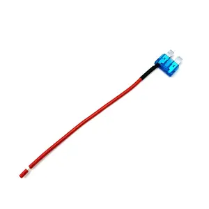 Cavo per saldatura a filo per fusibile adattatore per cavo per auto cablaggio completo 15A rubinetto per fusibile Standard - Product Image 2