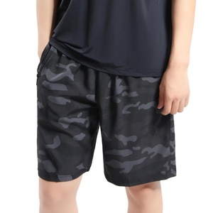 Shorts les plus vendus pour homme avec short de football en nylon avec cordon de serrage coloré, short de motard - Product Image 2