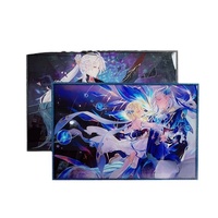 Impression personnalisée par sublimation Anime carte holographique colorée impression papier haut de gamme