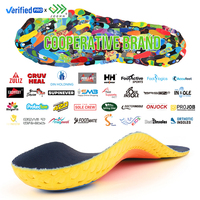 Semelles orthopédiques JOGHN personnalisées en mousse EVA absorbante pour l'équilibre du pied, semelles pour pieds plats, semelles de sport confortables