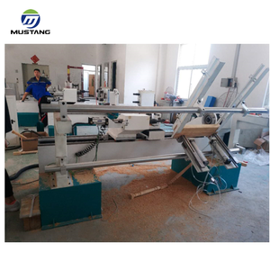 MT1530AF Máy Gia Công Gỗ <span class=keywords><strong>CNC</strong></span> Mustang Máy Tiện Gỗ Tự Động - Product Image 2