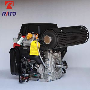 เครื่องยนต์เบนซิน Rato R825DF สตาร์ทไฟฟ้า แบบ V-Twin 4 จังหวะ สูบเดี่ยว ระบายความร้อนด้วยอากาศ 30 แรงม้า สำหรับเครื่องจักรวิศวกรรม - Product Image 2