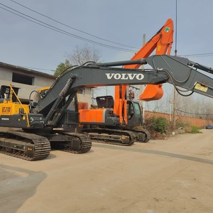 Excavadora Hidráulica Usada Volvo EC210B de 21 Toneladas con Motor, Caja de Cambios, Bomba de Engranajes y Aire Acondicionado - Product Image 2