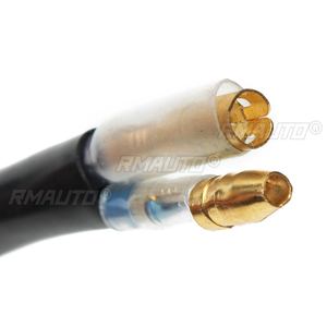 พัดลมระบายความร้อนไฟฟ้าแบบโค้ง ขนาด 9 10 12 14 นิ้ว 12V 80W 2100 รอบต่อนาที แบบดัน-ดึง รุ่น Universal - Product Image 6
