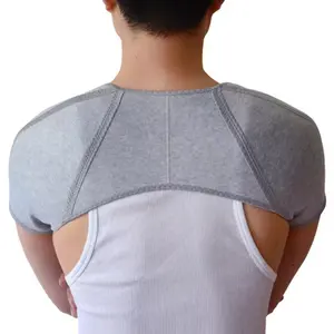 Back Support Shoulder Guard Brace Retaining Straps Posture Sport Injury Back Pad Belts Keep Warm comfortable