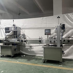 Máquina automática de llenado de líquidos de 8 cabezales con línea de tapado para botellas de leche y jugo, accionada eléctricamente, de alta precisión, 380V - Product Image 5