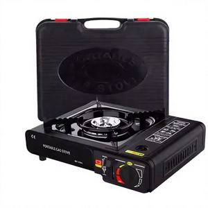 Réchaud à butane portable certifié CE 2,1 kW avec étui rigide, brûleur unique coupe-vent pour pique-nique, barbecue et situations d'urgence - Product Image 3