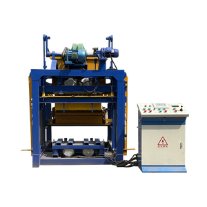 QTJ4-28 xi măng khối rắn Máy làm gạch bê tông máy - Product Image 2