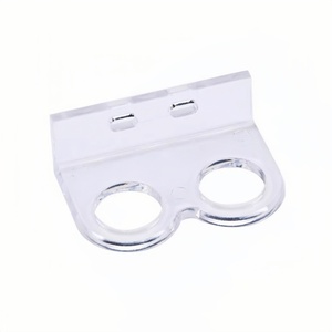 Soporte de Montaje para Sensor Ultrasónico HC-SR04 de Onestopelectronic, Fijación con Tornillos a Presión, 2 Pares de Tornillos para Proyectos de Bricolaje - Product Image 2