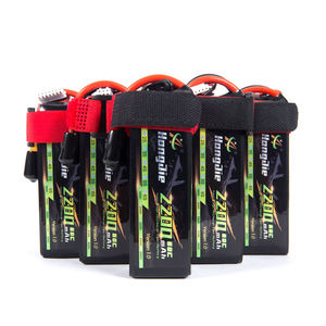 Hoge capaciteit oplaadbare 2200mAh 4V 2S 60C polymeer lithium ijzerfosfaat batterijcel voor RC modellen & elektrische gereedschappen - Product Image 3
