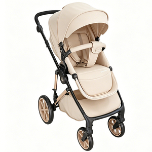 Luxury 3-in-1 Baby Stroller Multifunctional Light Weight Baby Stroller 3 in 1 <strong>Rocker</strong> Outdoor Customized Baby Stroller - Product Image 5