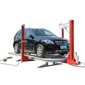 CE car chassis straightening bench slipway for body repair frame collision repair pulling equipment