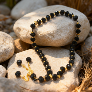 Tasbih Étnico de Cristal Multicolor de 10 mm, 33 Piezas, Cuentas de Oración Islámicas Subha, Venta al por Mayor - Product Image 1