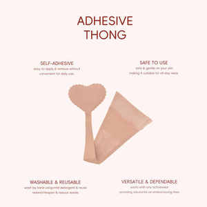 Women's Sexy Seamless G-<strong>String</strong> Thongs Low-Rise Strapless Invisible Adhesive <strong>Panties</strong> - Product Image 6