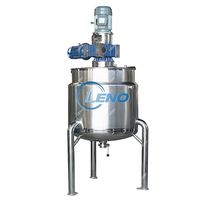 Machine d'extraction d'huile de CBD d'homogénéisateur émulsifiant ultrasonique à réservoir en verre unique