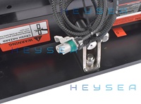 Heysea Nouvelle plaque de levage hydraulique en aluminium pour mise à niveau/rénovation, déplacement de 4 pouces, levage de 6,5 pouces, pour moteur hors-bord 10-200 CV