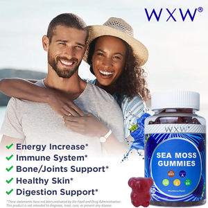 Excelente precio Sea Moss Gummies Vitamina C Gummy Skin Health Fuerza avanzada Sea Moss Gummies Candy - Product Image 3