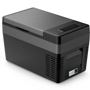 Compressor Car Refrigerator Large Capacity Home Outdoor Refrigerated Freezer Partition 12V/24V Portable Small Freezer -20C - Product Image 5