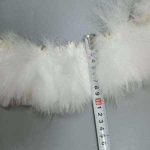Plumas de Marabú de Pavo Ensartadas al por Mayor para Atado de Moscas, Plumas de Marabú Ultra Finas - Product Image 3