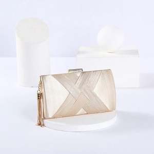 Satijnen strikvormige diamanten kristallen handtas ketting schoudertas dames luxe tassen feest gala clutch portemonnee avondtas - Product Image 4